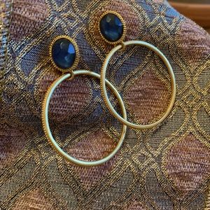Great Julie Vos Hoop Earrings